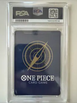 2024 ONE PIECE OP08-TWO LEGENDS TREASURE RARE #109 MONKEY D. LUFFY PSA 10 - Image 2