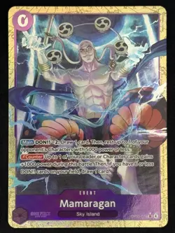 Mamaragan OP15-078 SR Alt Art (Alternate Art) Event One Piece English - Image 1