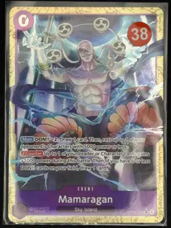 Mamaragan OP15-078 SR Alt Art (Alternate Art) Event One Piece English - Image 3