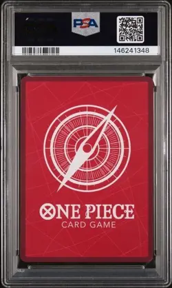 2025 ONE PIECE OP11-A FIST OF DIVINE SPEED ALTERNATE ART MONKEY D. LUFFY PSA 10 - Image 2