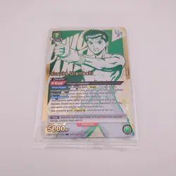 Union Arena (Sealed) Yusuke Urameshi Rare Battle Top 4 Promo Yu Yu Hakusho - Image 1