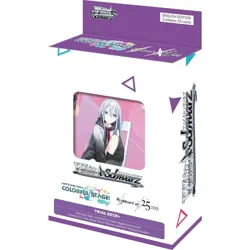 Weiss Schwarz Trial Deck HATSUNE MIKU Colorful Stage! NIGHTCORD at 25:00 - Image 1