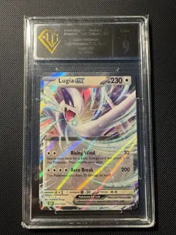 Lugia ex 017/034 Trading Card Game Classic Holo - Image 1