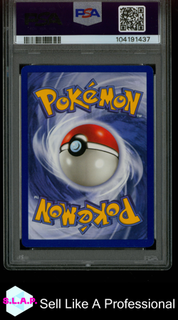 DARK KADABRA POKEMON TEAM ROCKET 39 2000 ENGLISCH PSA 8 - Image 2