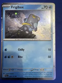 Frigibax 058/193 Holo Common Miscellaneous Cards & Products Pokemon Near Mint - Image 1