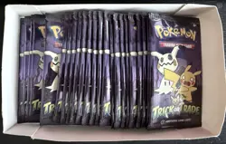 Pokemon TCG Trick or Trade BOOster Bundle Lot 25 Mini Packs Halloween Card - Image 1