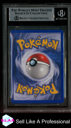 GENGAR HOLO R 2003 POKEMON-E SKYRIDGE GERMAN H9 BGS 8.5 - Image 2