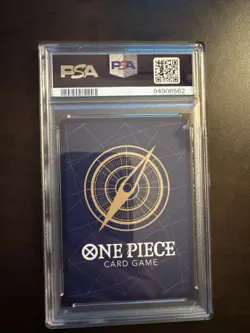 2024 One Pice O-Nami PSA 10 One Piece Card Japanese - Image 2