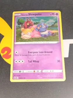 Galarian Slowpoke SWSH126 Sword & Shield Promo Card Pokemon TCG - Image 1