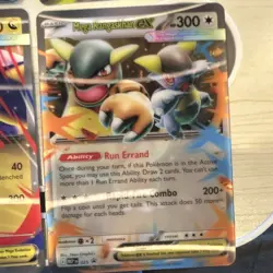 Nintendo Pokemon TCG 8-Card Holo Lot Lugia ex Raging Bolt ex Mega EXs Jumbo - Image 5