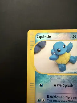 Squirtle 131/165 Expedition Reverse Holo Card 2002 Pokemon TCG - Image 5