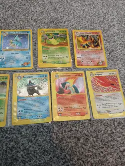 9 Card Bundle, Porygon2, Seadra, Victreebell, Charizard, Slowking Etc Pokemon - Image 3