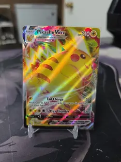 Pikachu VMAX SWSH286 SWSH: Sword & Shield Promo Cards Holo - Image 1