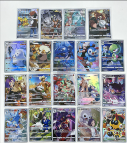 Pokemon Full Art Trainer & Pokemon TCG S-Chinese Mixed 19 cards CHR Lot NM - Image 1