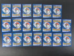 Pokemon TCG - Fire Starter Common/Uncommon Lot - Charmander, Cyndaquil, Torchic - Image 2