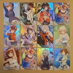 Goddess Story Anime Waifu SR Lot Of 65 Plus 18 Random Anime SR Cards - Image 2