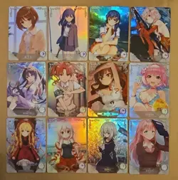 Goddess Story Anime Waifu SR Lot Of 65 Plus 18 Random Anime SR Cards - Image 4