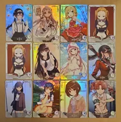 Goddess Story Anime Waifu SR Lot Of 65 Plus 18 Random Anime SR Cards - Image 5