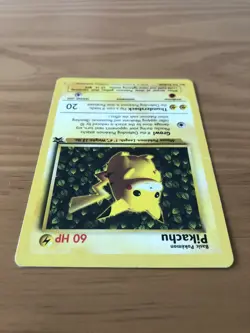 1 | Pikachu | WOTC Black Star Promo | Pokemon Card | Lightly Played/Good - Image 3