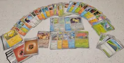 BULK LOT Pokemon 151 S&V Mew151 - 60 Cards W/ 1x Ex + 10 Reverse/ Holo+EXTRAS - Image 1