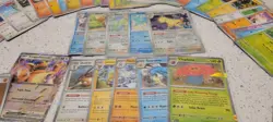 BULK LOT Pokemon 151 S&V Mew151 - 60 Cards W/ 1x Ex + 10 Reverse/ Holo+EXTRAS - Image 2