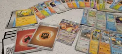 BULK LOT Pokemon 151 S&V Mew151 - 60 Cards W/ 1x Ex + 10 Reverse/ Holo+EXTRAS - Image 3