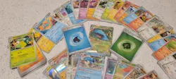 BULK LOT Pokemon 151 S&V Mew151 - 60 Cards W/ 1x Ex + 10 Reverse/ Holo+EXTRAS - Image 3