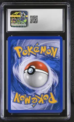 CGC 8 Lugia LEGEND HeartGold & SoulSilver 114/123 Bottom Half Holo Pokemon Card - Image 2
