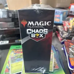 2026 Magic The Gathering CHAOS BOX 5 Booster Packs 1 Promo Card Sealed Brand New - Image 3