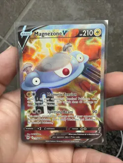 Magnezone V 175/196 - Pokemon Lost Origin Card - NM - Image 1