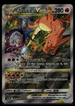 SWSH: Sword & Shield Promo Cards #SWSH262 Charizard VSTAR - Image 1