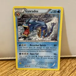 Pokemon TCG Gyarados 23/83 Regular - Image 3