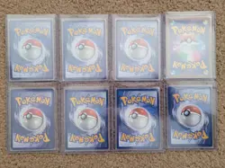 Pokemon TCG 8 Card Lot Promo Squirtle WotC Mew Celebi V Holo Fuecoco Mixed - Image 2