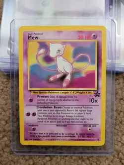 Pokemon TCG 8 Card Lot Promo Squirtle WotC Mew Celebi V Holo Fuecoco Mixed - Image 4
