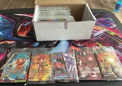 Dragon Ball Super Card Game Realm of the Gods,Power Absorbed 334 Foil Card Lot - Image 3