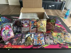 Dragon Ball Super Card Game Realm of the Gods,Power Absorbed 334 Foil Card Lot - Image 5