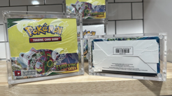 Pokemon Magnetic Booster Box Acrylic Case! Pokemon Card Protective Display - Image 2