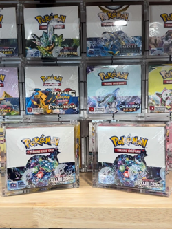 Pokemon Magnetic Booster Box Acrylic Case! Pokemon Card Protective Display - Image 4