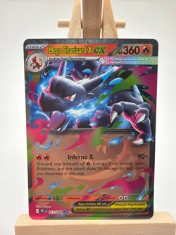 Mega Charizard ex 013/094 - Double Rare - Phantasmal Flames Pokemon Card - NM/M - Image 1