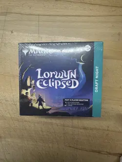 Magic the Gathering MTG Lorwyn Eclipse Factory Sealed Draft Night Box - Image 1