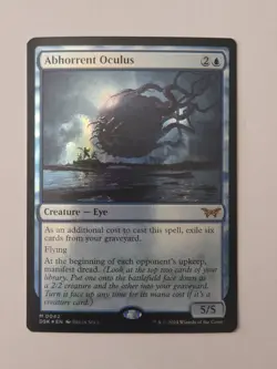 Abhorrent Oculus Duskmourn: House of Horror Foil - Image 1