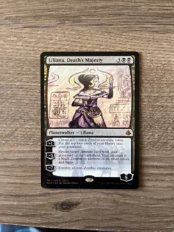 Liliana, Death's Majesty (SDCC 2017 Exclusive) Media Promos Foil - Image 1