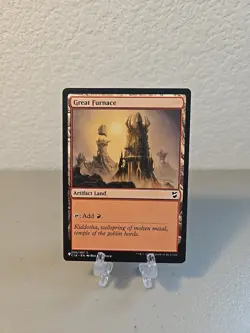 MTG Great Furnace (C18) LP The List Reprints (Mystery Boosters) - Image 1