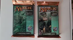 7th Edition Booster Pack Lot Of 2 MTG Magic The Gathering 742818062350 - Image 1