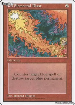 Red Elemental Blast EN [4ED - ] - MP TCG MTG - Image 1