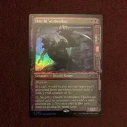Dauthi Voidwalker (Rainbow Foil) Secret Lair Drop Foil - Image 1