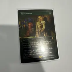 Sylvan Tutor 0531 Foil NM Fresh Hildebrandt MTG LTR - Image 1