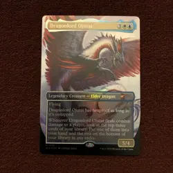 Dragonlord Ojutai (Rainbow Foil) Secret Lair Drop Foil - Image 1