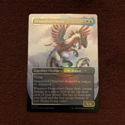 Dragonlord Ojutai (Rainbow Foil) Secret Lair Drop Foil - Image 2