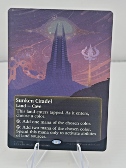Sunken Citadel (0176) (Borderless) (Galaxy Foil) Edge of Eternities: Stellar... - Image 1